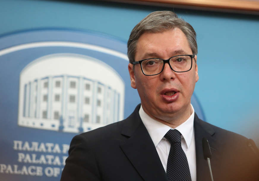 Vučić: Neću dozvoliti da Srbija uđe u unaprijed izgubljene sukobe