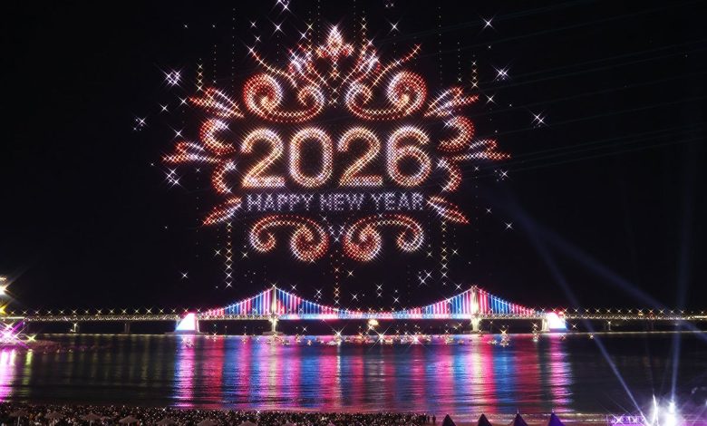 Pogledajte spektakularne prizore prvih dočeka Nove 2026. godine