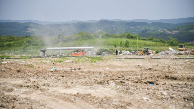 Sud vratio na početak tender za proširenje deponije