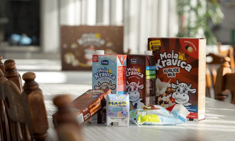 Kompanija “Mlijekoprodukt” uljepšala praznike za 400 mališana iz najosjetljivijih kategorija društva