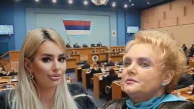 Obrenka Slijepčević spasava Nikolinu Šljivić