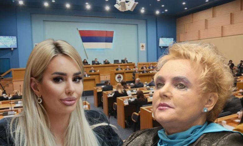 Obrenka Slijepčević spasava Nikolinu Šljivić