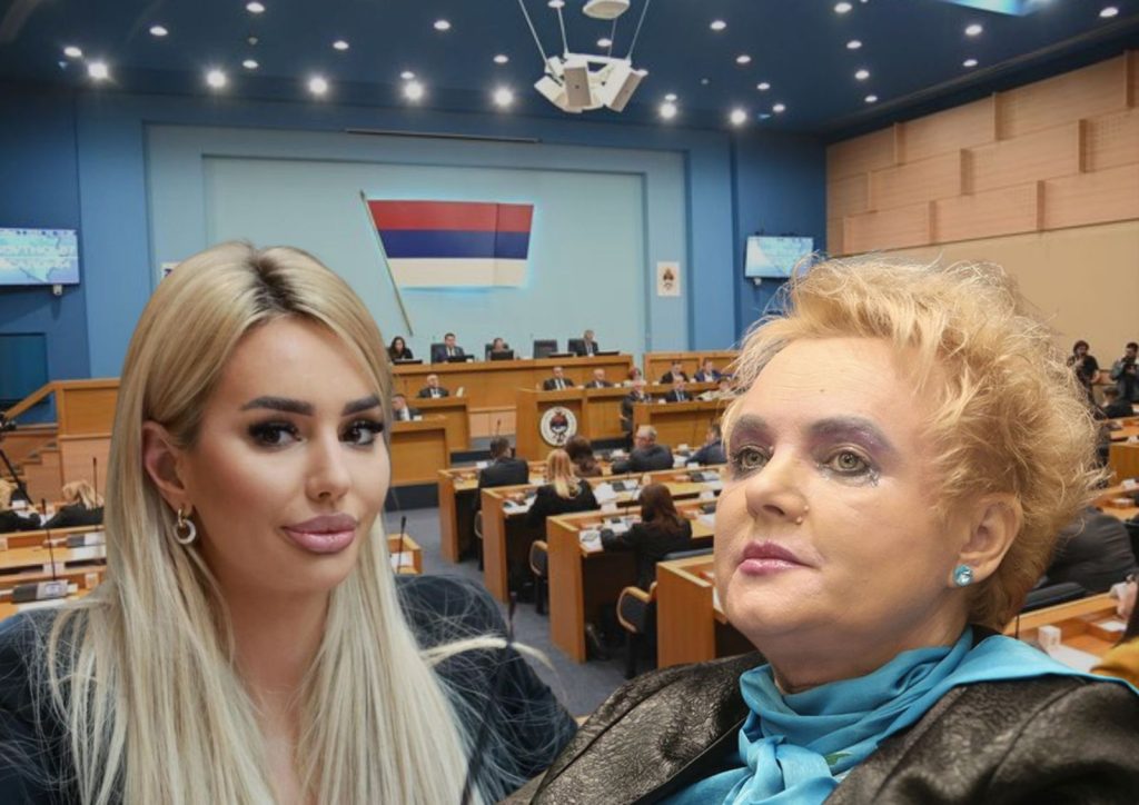 Obrenka Slijepčević spasava Nikolinu Šljivić