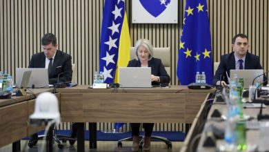 Savjet ministara skinuo sa dnevnog reda