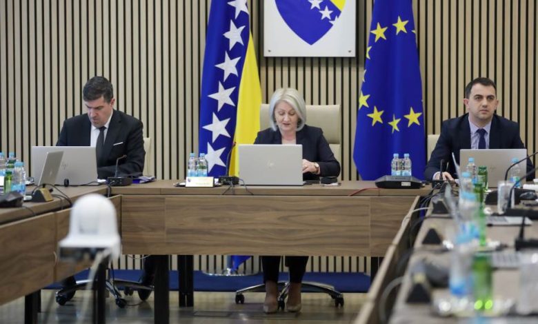 Savjet ministara skinuo sa dnevnog reda