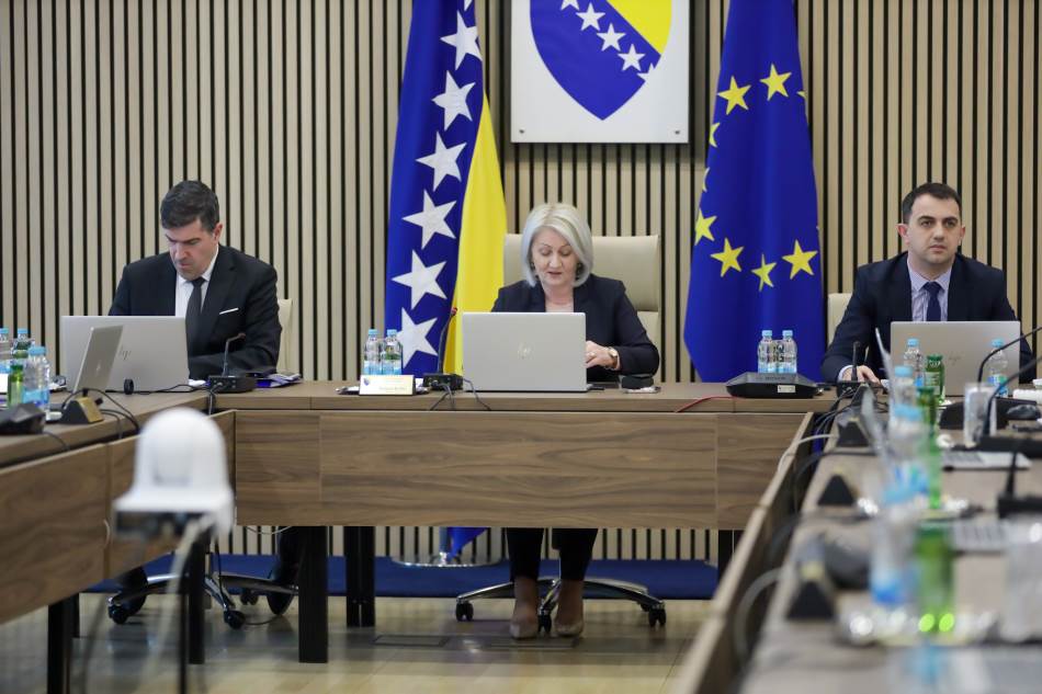 Savjet ministara skinuo sa dnevnog reda