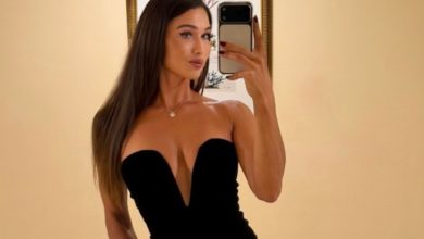 Zanosna teniserka u nikad dubljem dekolteu