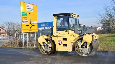 Asfaltiranje puta Gradiška – Banjaluka