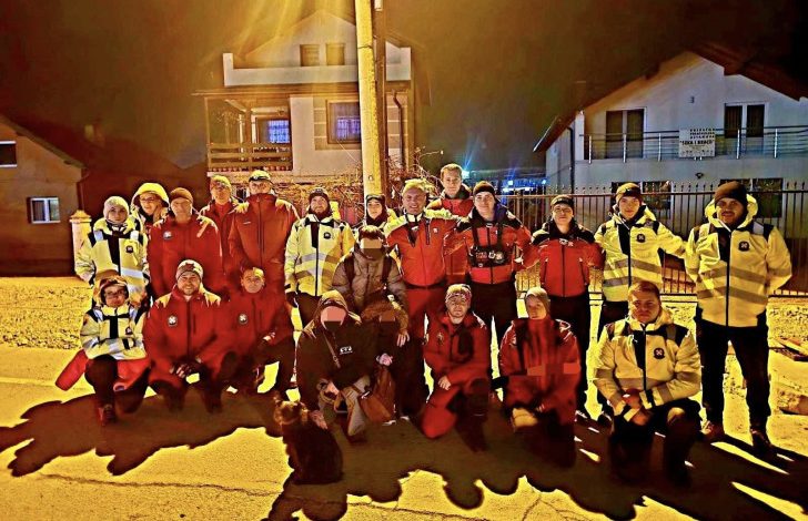 pronađeni Austrijanka i njeno troje djece