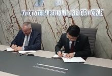 Potpisan ugovor o gradnji dionice auto - puta od Bijeljine do Brčkog