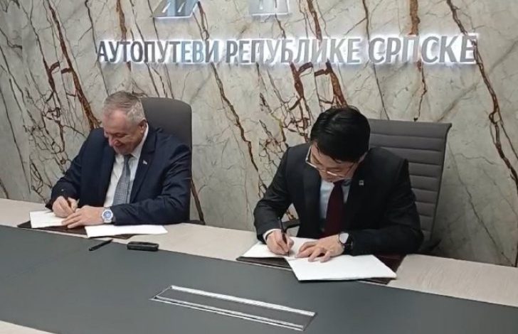 Potpisan ugovor o gradnji dionice auto - puta od Bijeljine do Brčkog
