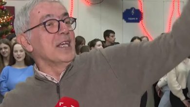 Učenici na nevjerovatan način ispratili profesora