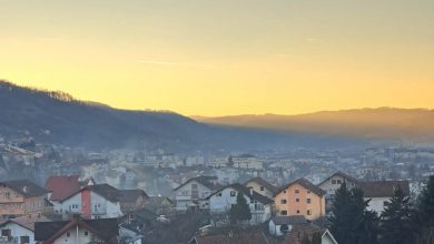 U Banjaluci vazduh vrlo nezdrav