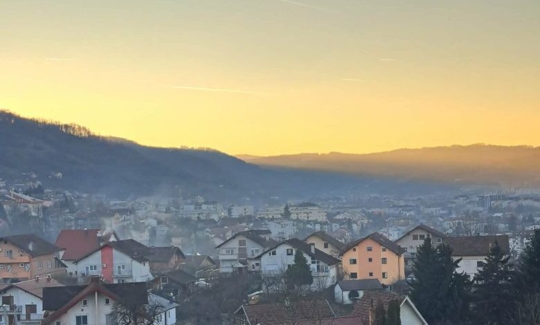 U Banjaluci vazduh vrlo nezdrav