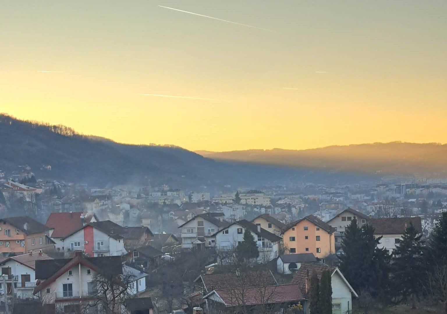 U Banjaluci vazduh vrlo nezdrav