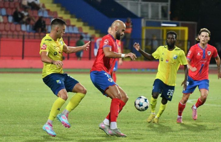 Pobjeda Borca, Juričić nastavio teror