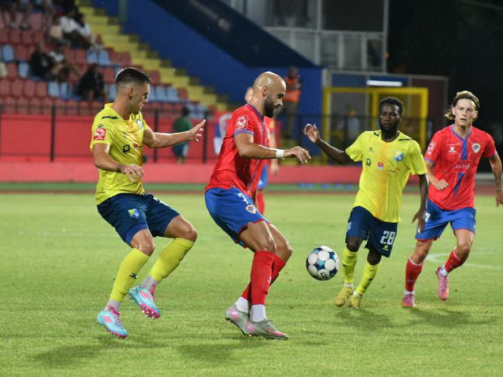 Pobjeda Borca, Juričić nastavio teror