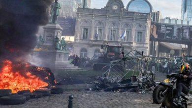Brisel u plamenu: Poljoprivrednici izazvali haos