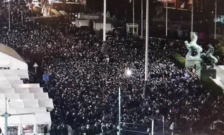 Počinje uklanjanje "ćacilenda"