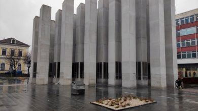 U toku završni radovi na centralnom spomeniku