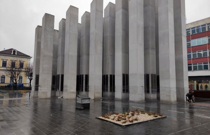 U toku završni radovi na centralnom spomeniku