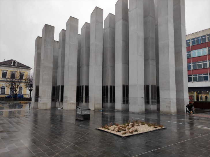 U toku završni radovi na centralnom spomeniku