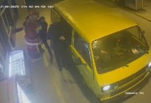 Ukraden Djed Mraz sa benzinske pumpe u BiH