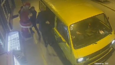 Ukraden Djed Mraz sa benzinske pumpe u BiH