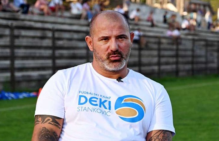 Dejan Stanković je novi trener Crvene zvezde