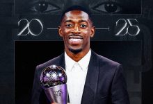 Dembele najbolji fudbaler svijeta za 2025. godinu