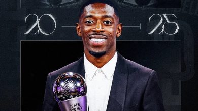 Dembele najbolji fudbaler svijeta za 2025. godinu