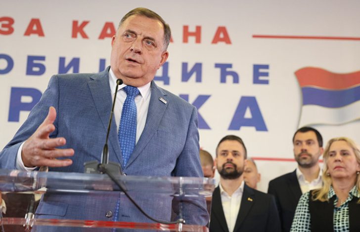 Istekao rok za žalbu, Dodik ostaje predsjednik SNSD-a