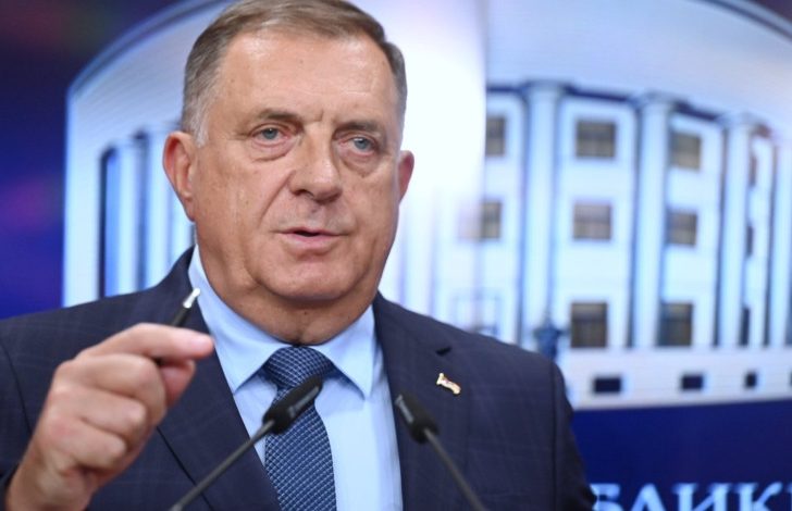 Dodik traži ograničavanje društvenih mreža
