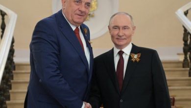 Putin i Medvedev čestitali Dodiku Novu godinu i Božić