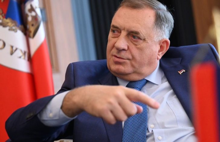 Tužilaštvo neće pokrenuti istragu protiv Dodika