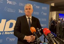 Čović: San o jednonacionalnoj BiH nikada neće ugledati svjetlo dana