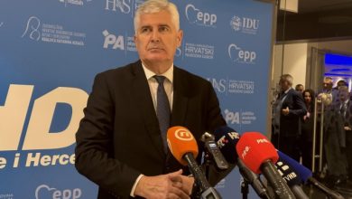 Čović: San o jednonacionalnoj BiH nikada neće ugledati svjetlo dana