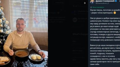 Stanivuković uz pasulj pojasnio "koncept militarizacije"