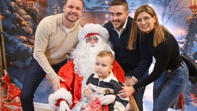 Dječija radost najljepši dio praznika