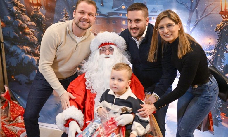 Dječija radost najljepši dio praznika