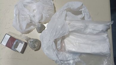 Akcije "Kristal": U autu krio više od kilogram droge