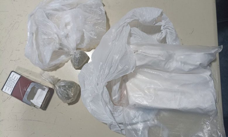 Akcije "Kristal": U autu krio više od kilogram droge