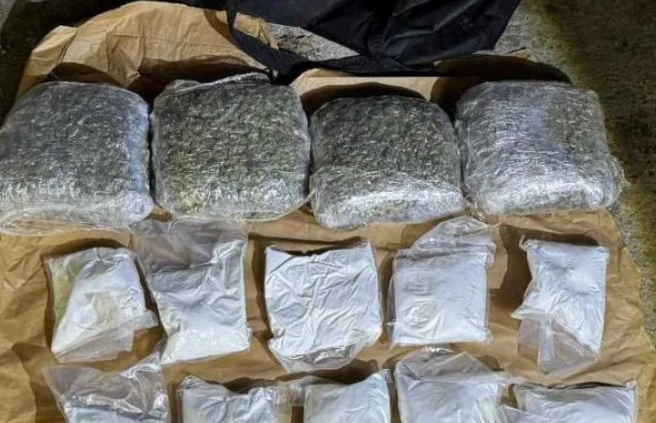 Pronađeno 14 kilograma droge