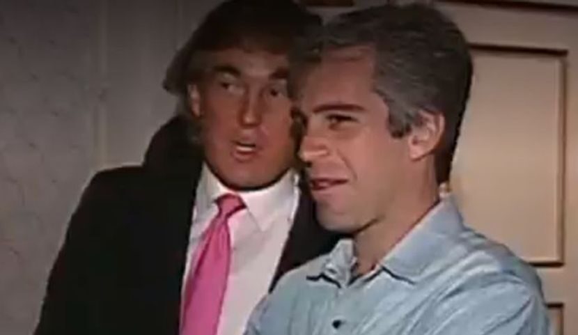 Nestale Epstinove fotografije sa Trampom i Melanijom