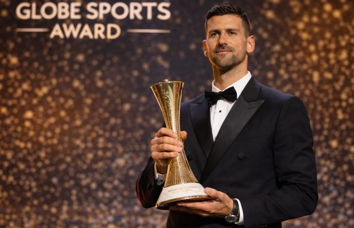 Ronaldo uručio Đokoviću nagradu za dostignuća u sportu