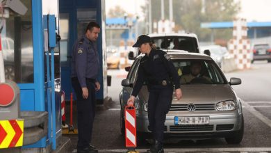 Velike gužve na ulazu u BiH