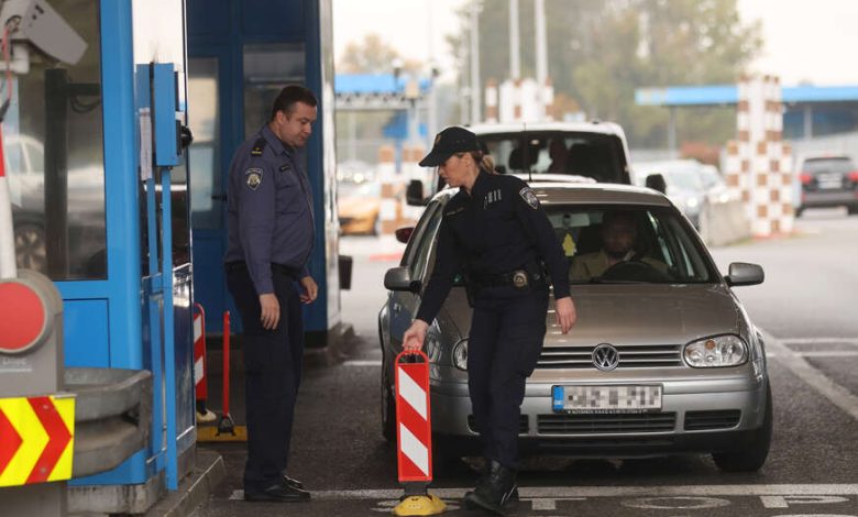 Velike gužve na ulazu u BiH