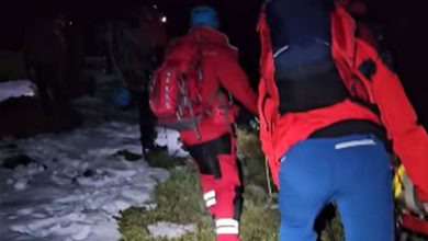 Spasioci satima transportovali nastradalog iz kanjona Rakitnice