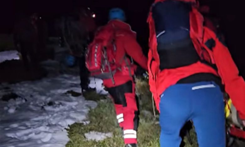 Spasioci satima transportovali nastradalog iz kanjona Rakitnice