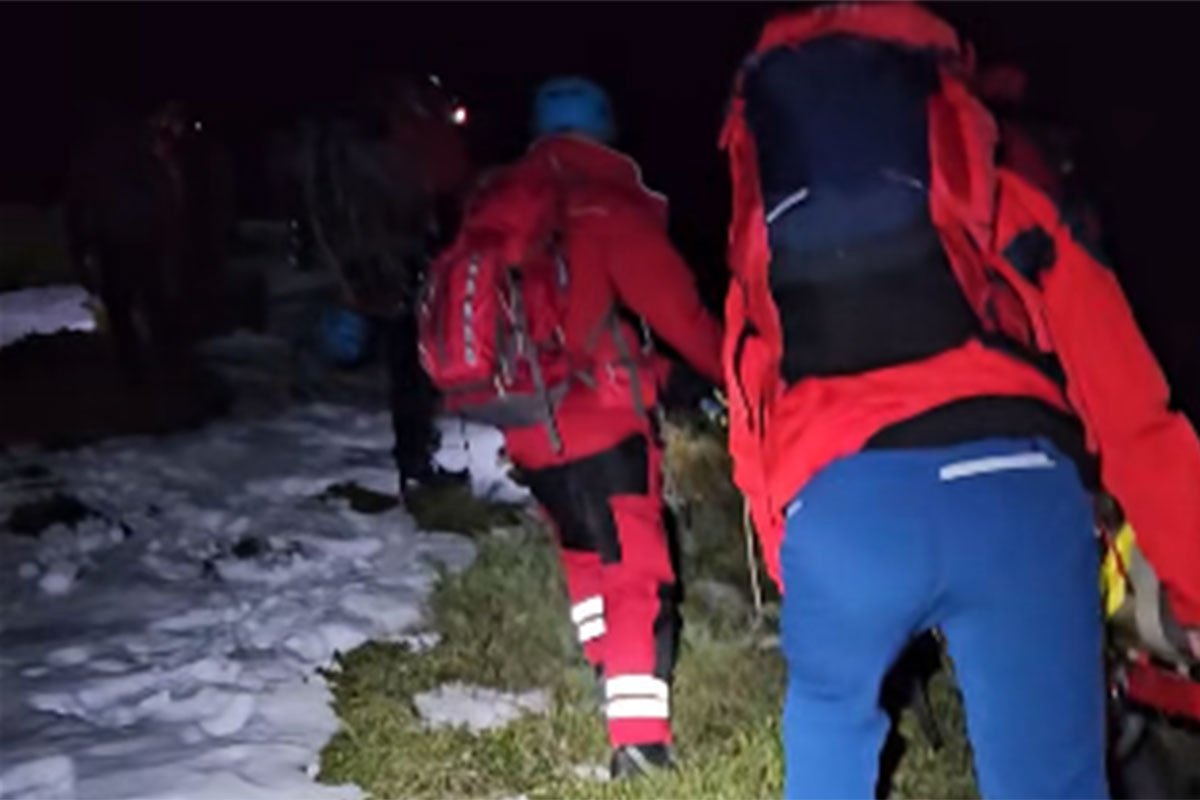 Spasioci satima transportovali nastradalog iz kanjona Rakitnice